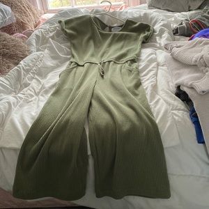 Green romper from old navy